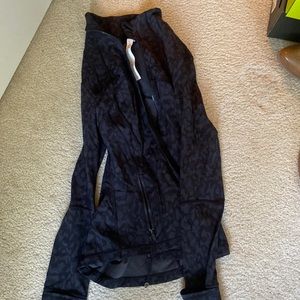 black lululemon define jacket